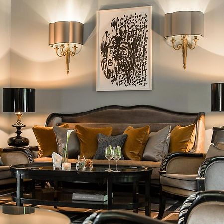 ברגיש גלאדבך Althoff Grandhotel Schloss Bensberg מראה חיצוני תמונה The Drawing Room