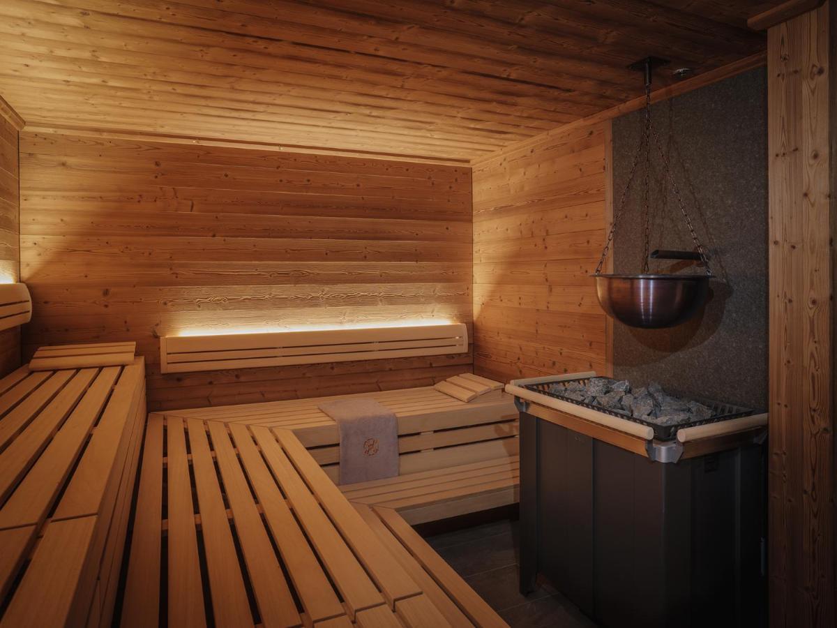 ברגיש גלאדבך Althoff Grandhotel Schloss Bensberg מראה חיצוני תמונה A modern Finnish sauna