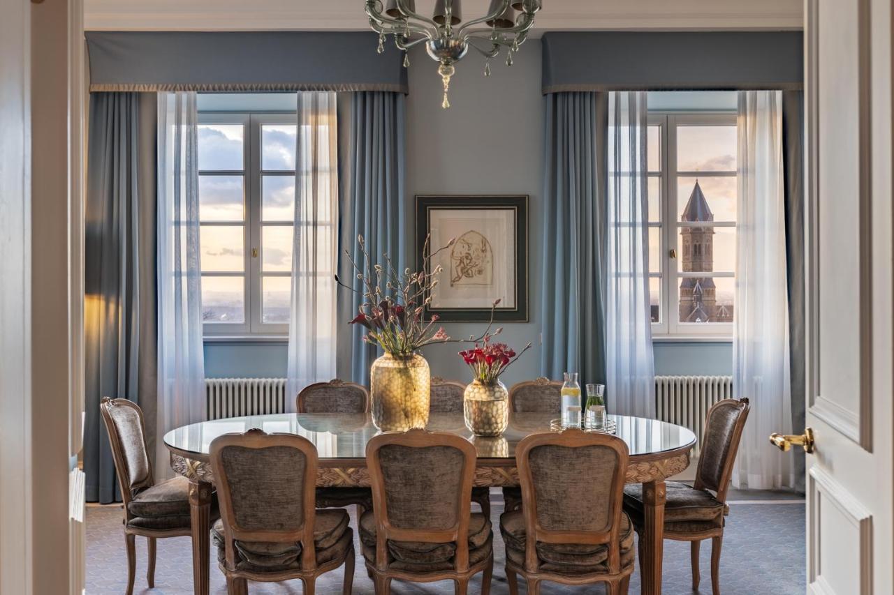 ברגיש גלאדבך Althoff Grandhotel Schloss Bensberg מראה חיצוני תמונה The dining room