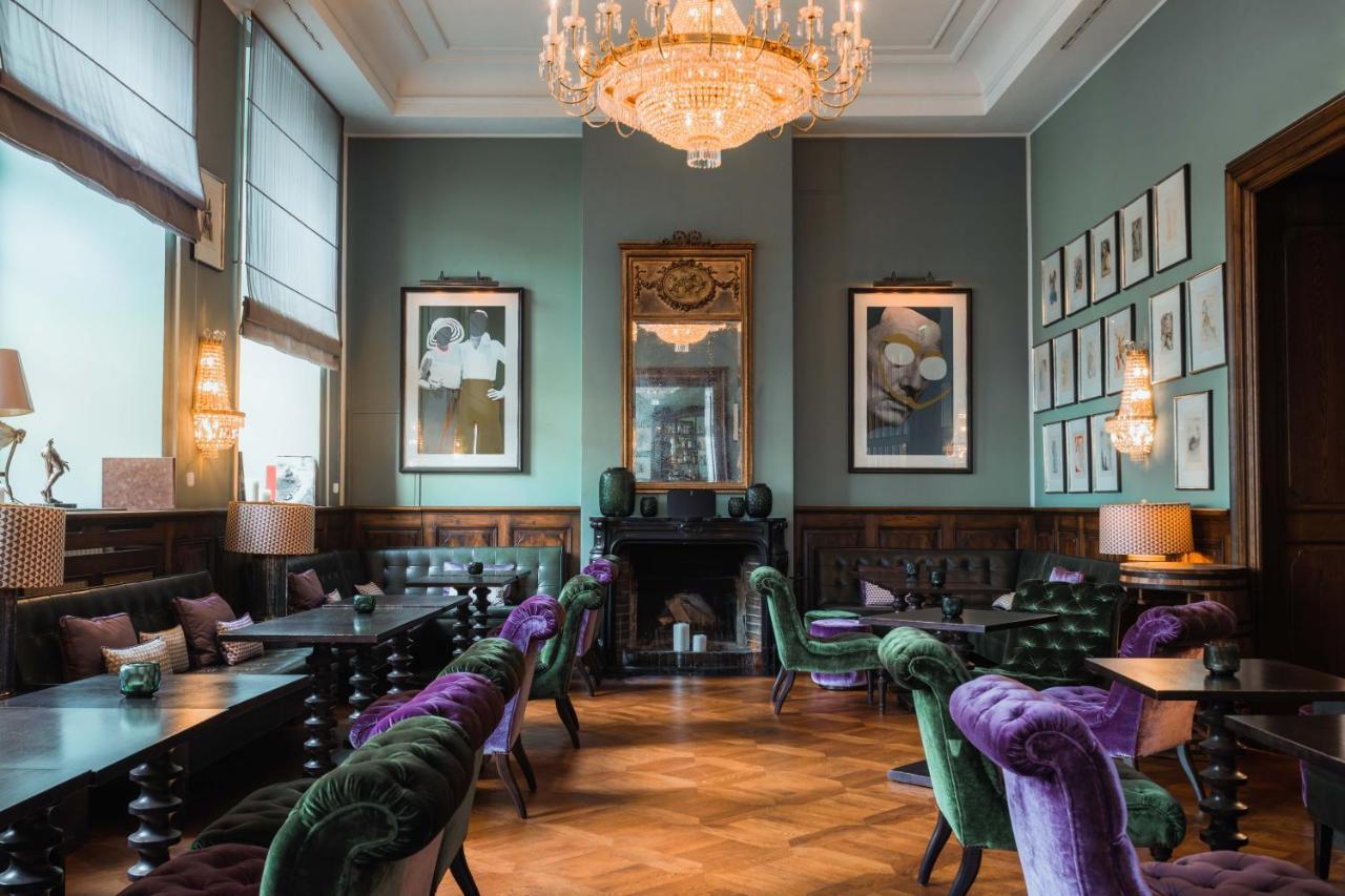 ברגיש גלאדבך Althoff Grandhotel Schloss Bensberg מראה חיצוני תמונה The Drawing Room at the Hotel