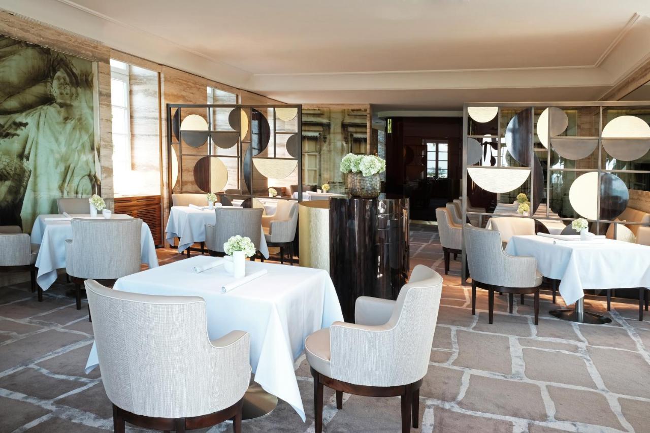 ברגיש גלאדבך Althoff Grandhotel Schloss Bensberg מראה חיצוני תמונה The interior of the restaurant