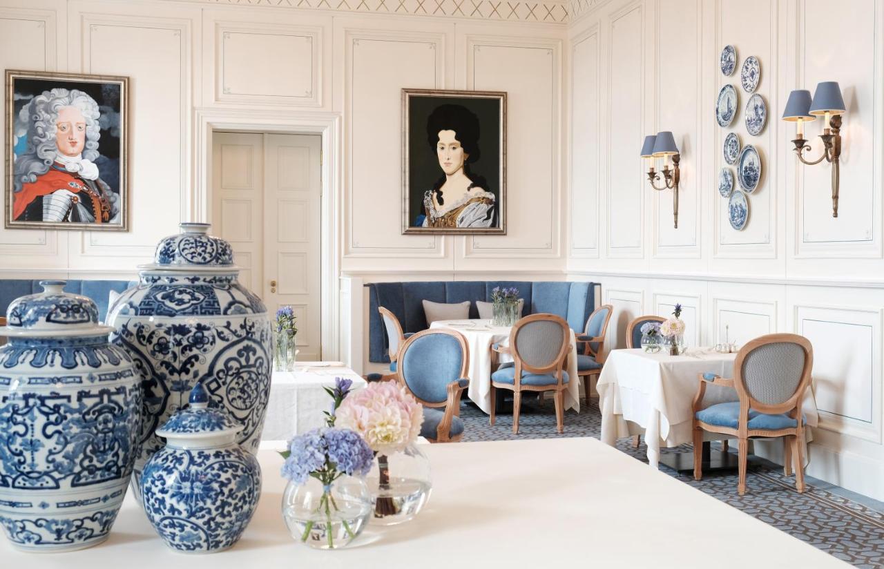 ברגיש גלאדבך Althoff Grandhotel Schloss Bensberg מראה חיצוני תמונה Restaurant