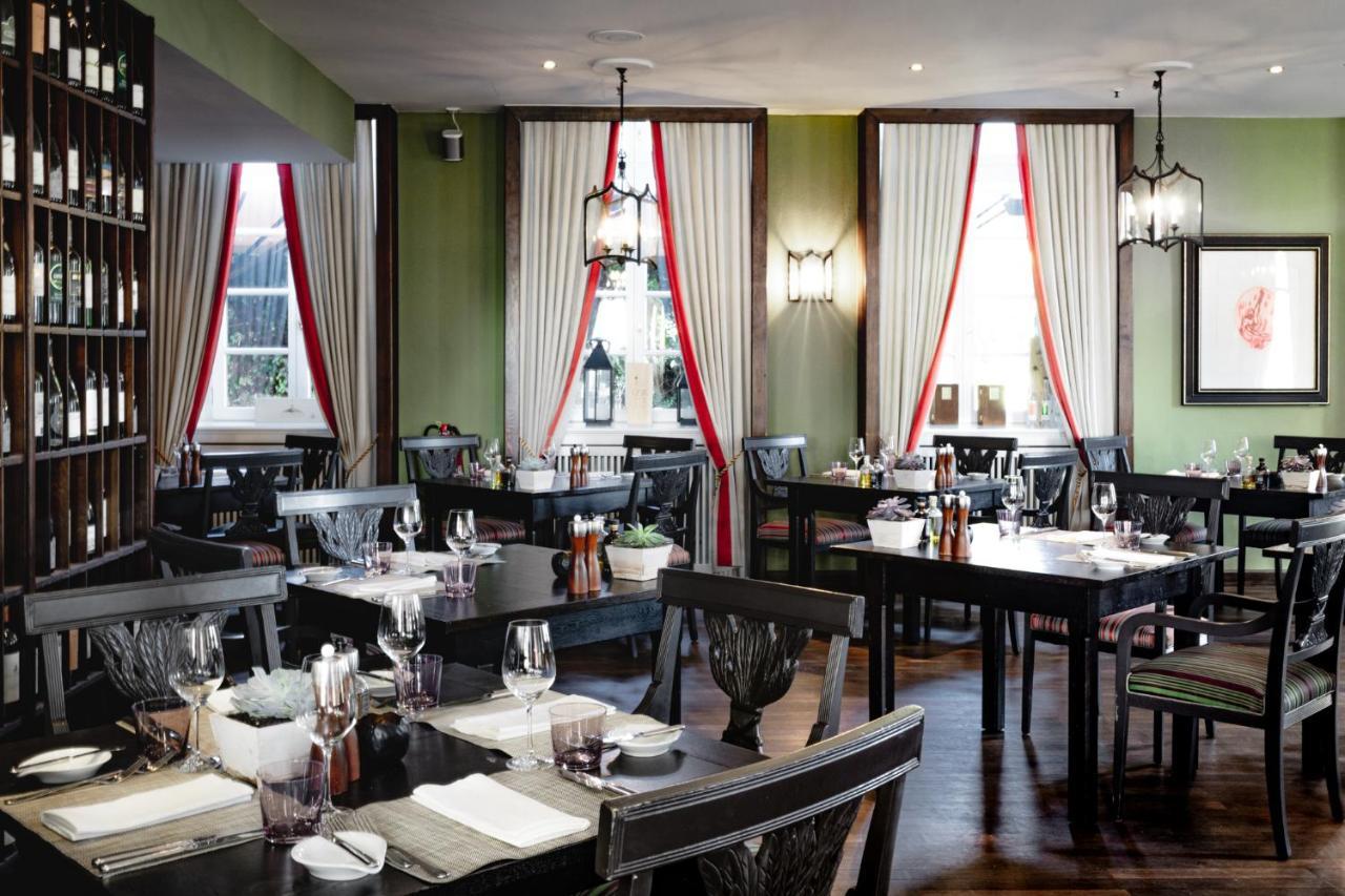 ברגיש גלאדבך Althoff Grandhotel Schloss Bensberg מראה חיצוני תמונה The restaurant