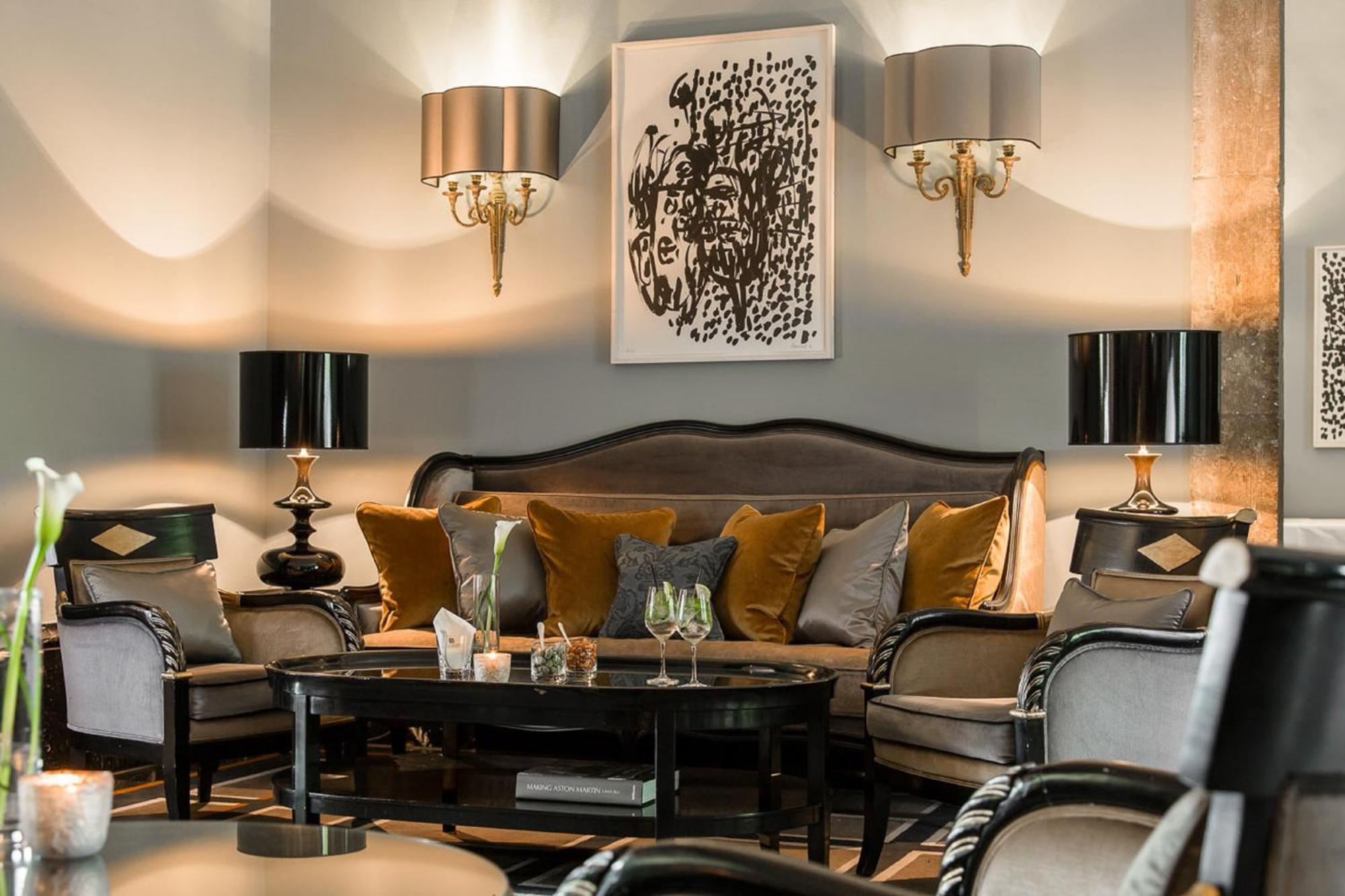 ברגיש גלאדבך Althoff Grandhotel Schloss Bensberg מראה חיצוני תמונה The Drawing Room