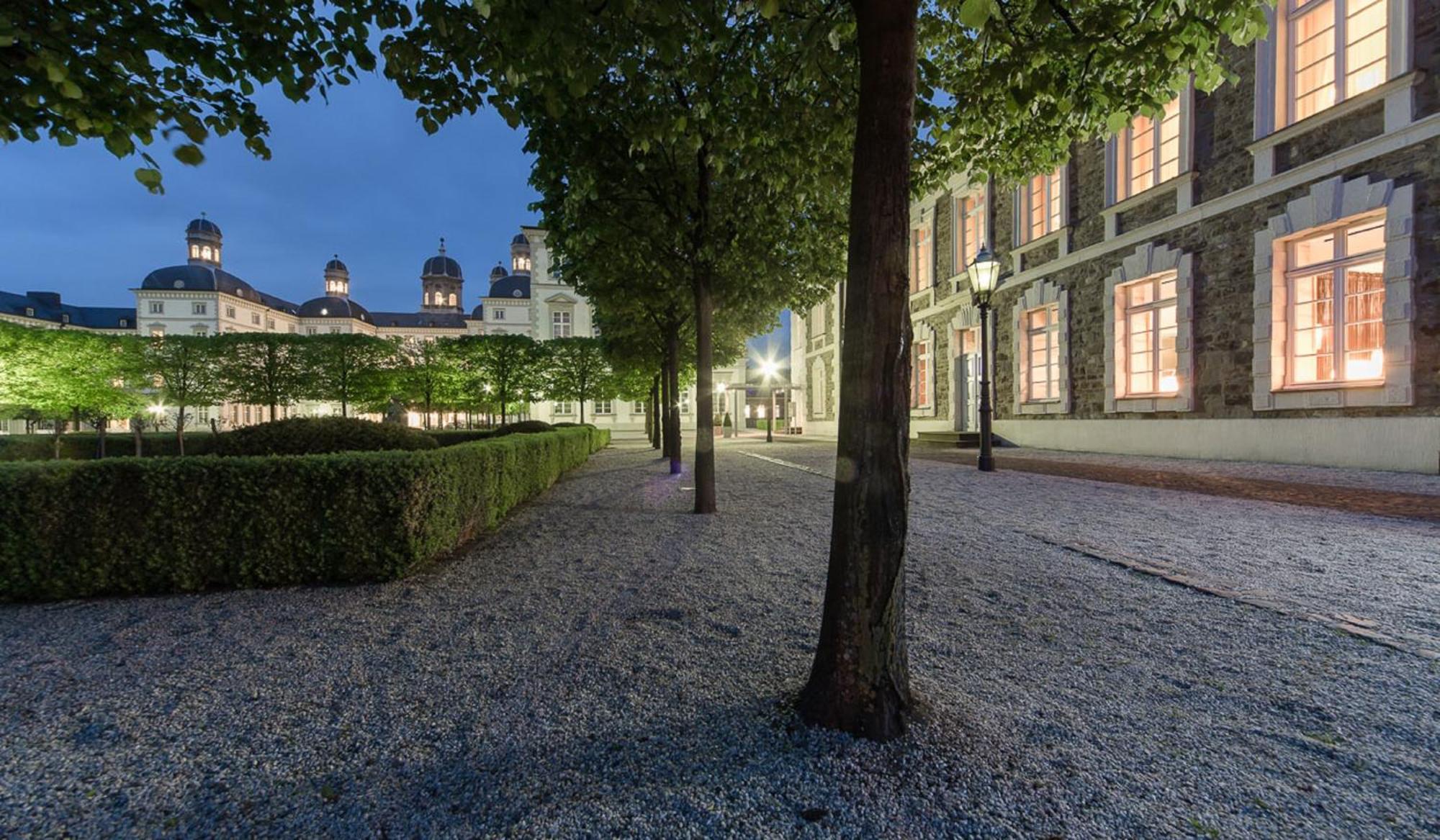 ברגיש גלאדבך Althoff Grandhotel Schloss Bensberg מראה חיצוני תמונה The University of Liège