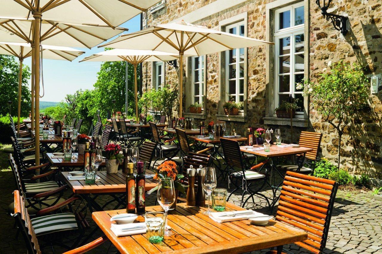 ברגיש גלאדבך Althoff Grandhotel Schloss Bensberg מראה חיצוני תמונה The restaurant