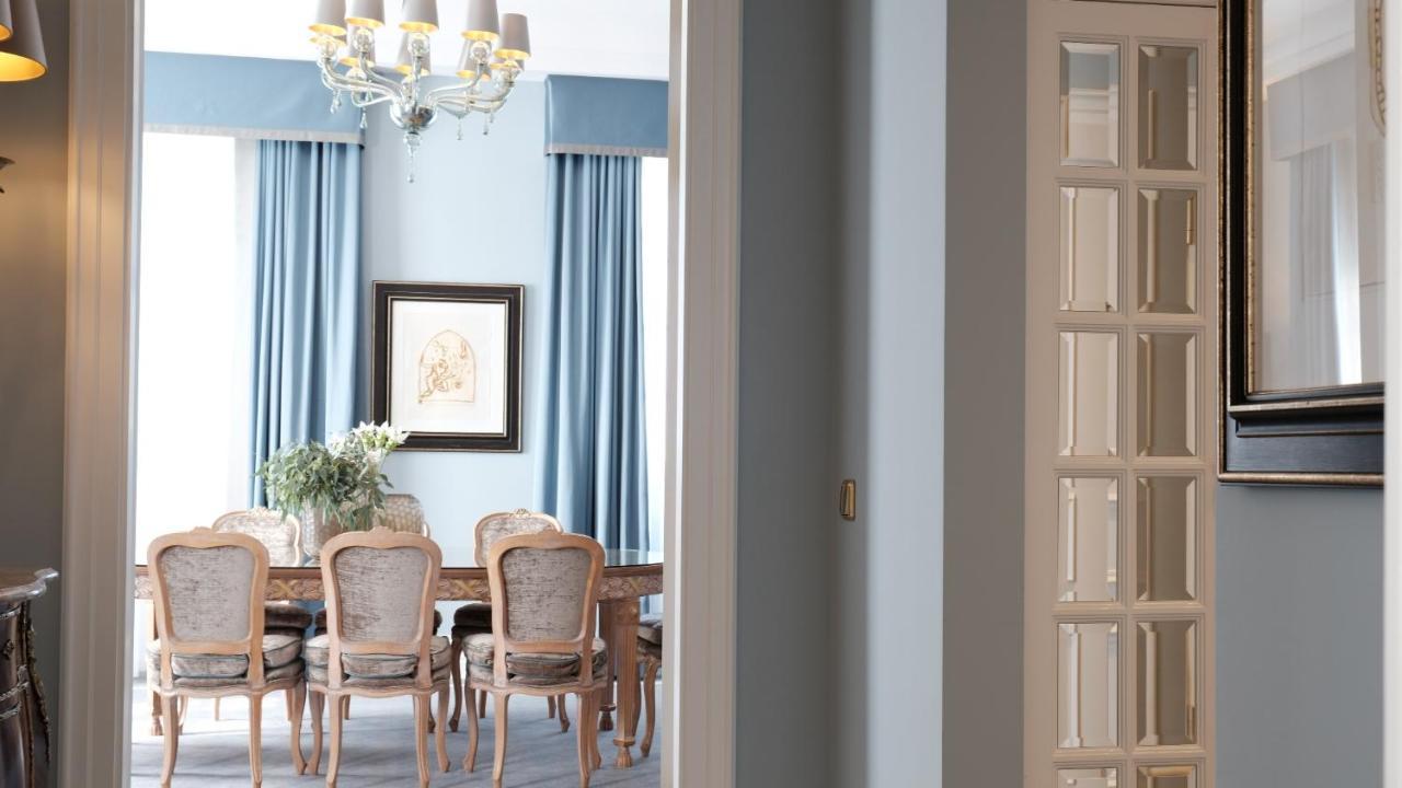 ברגיש גלאדבך Althoff Grandhotel Schloss Bensberg מראה חיצוני תמונה The dining room